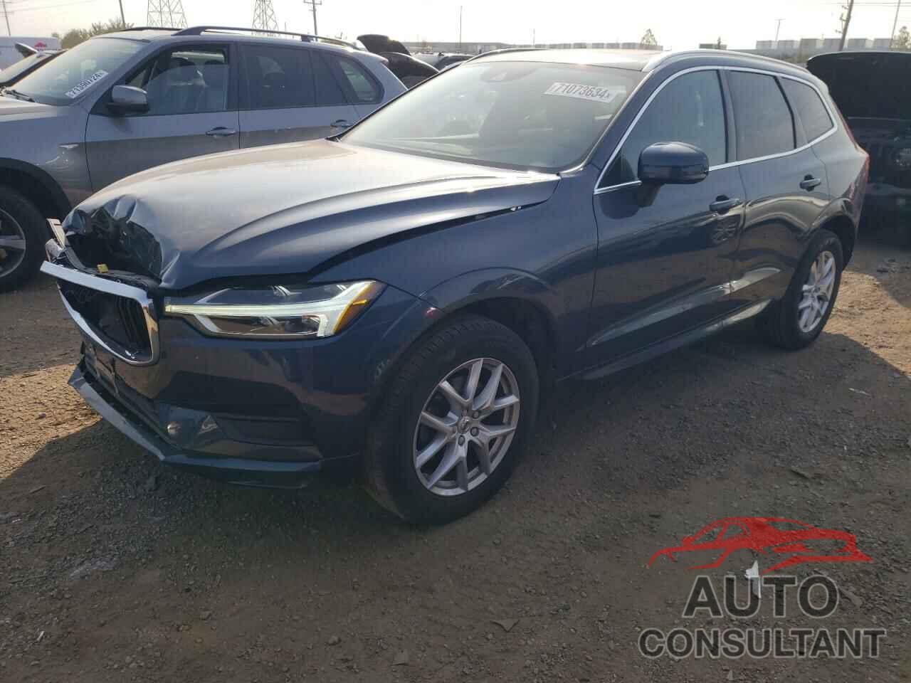 VOLVO XC60 2018 - YV4102RK3J1049044