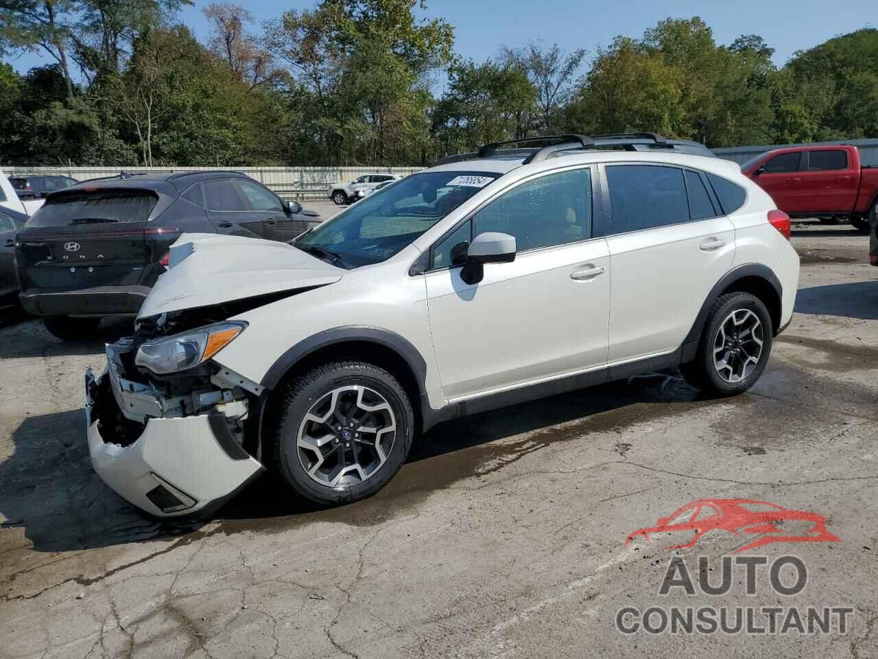 SUBARU CROSSTREK 2016 - JF2GPABC2G8215609