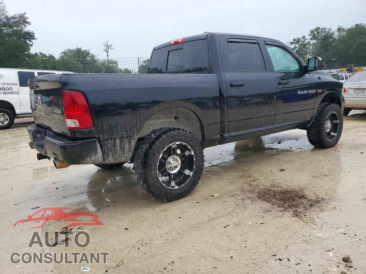 DODGE RAM 1500 2012 - 1C6RD7MT0CS122253