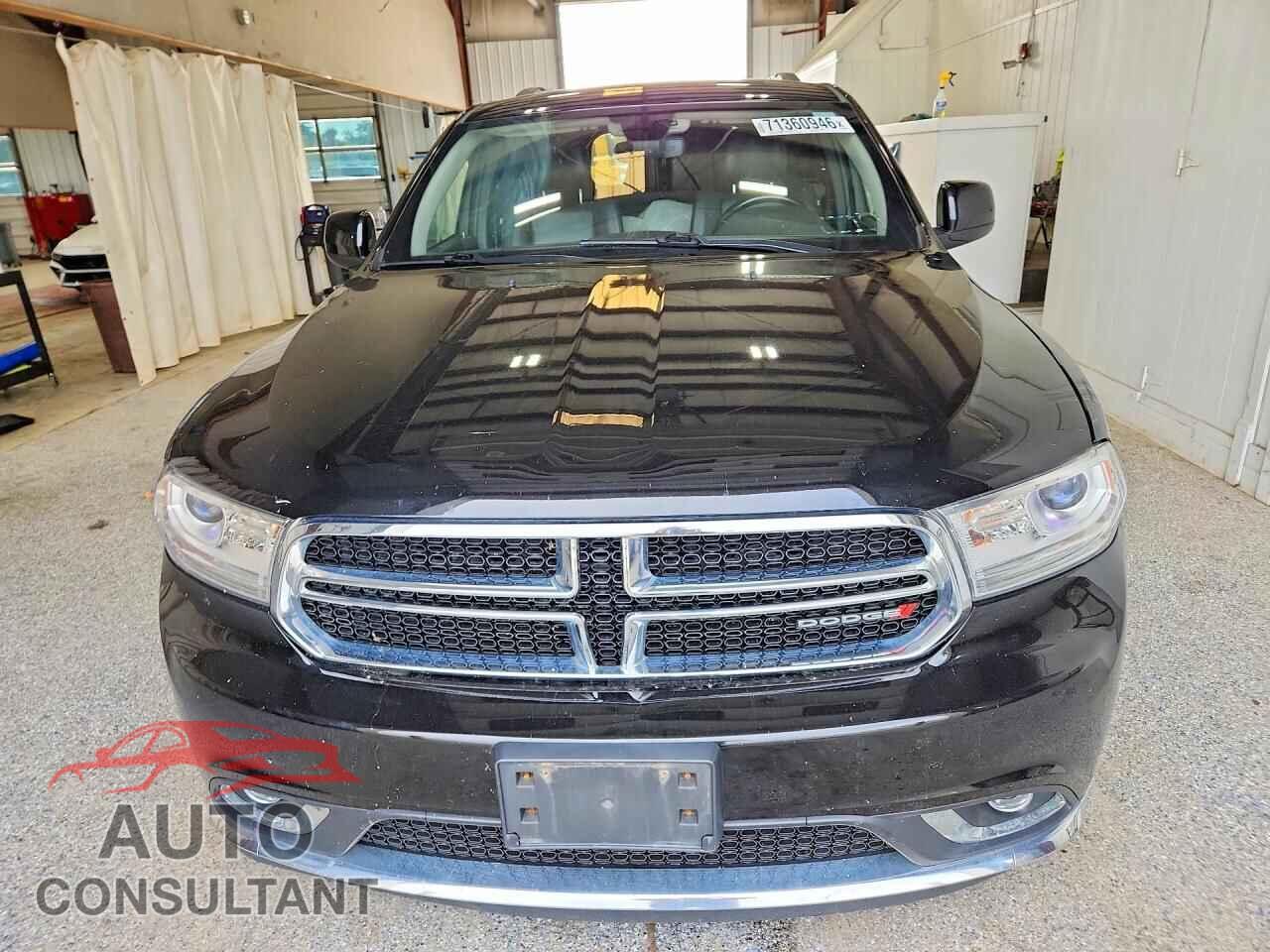 DODGE DURANGO 2019 - 1C4RDJAG9KC605875