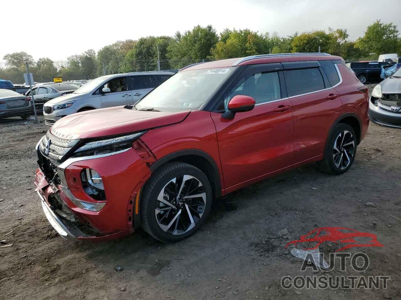 MITSUBISHI OUTLANDER 2022 - JA4J4VA86NZ086924