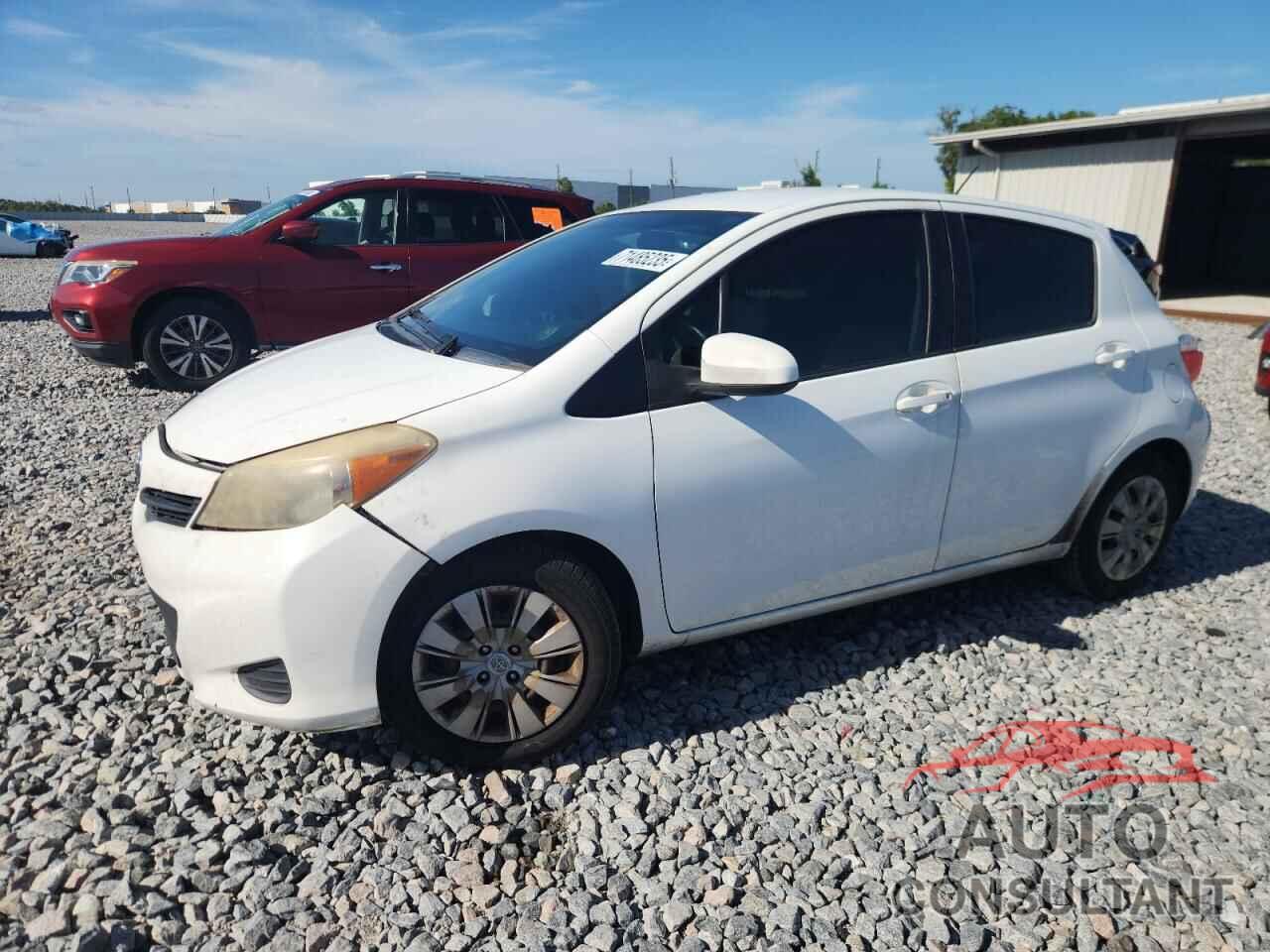 TOYOTA YARIS 2012 - JTDKTUD31CD515176