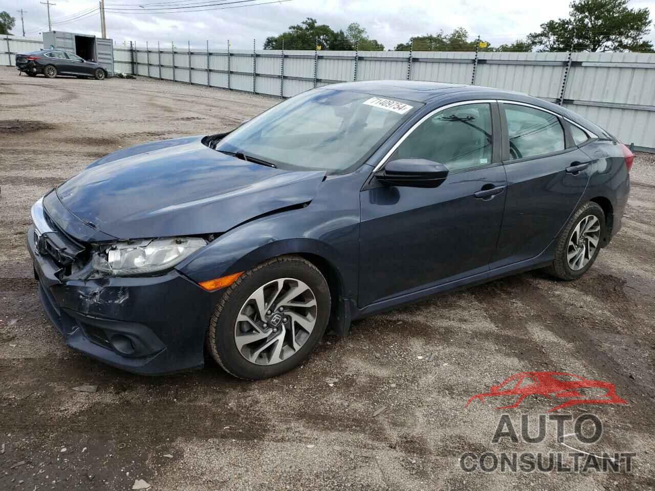 HONDA CIVIC 2016 - 19XFC2F80GE236398