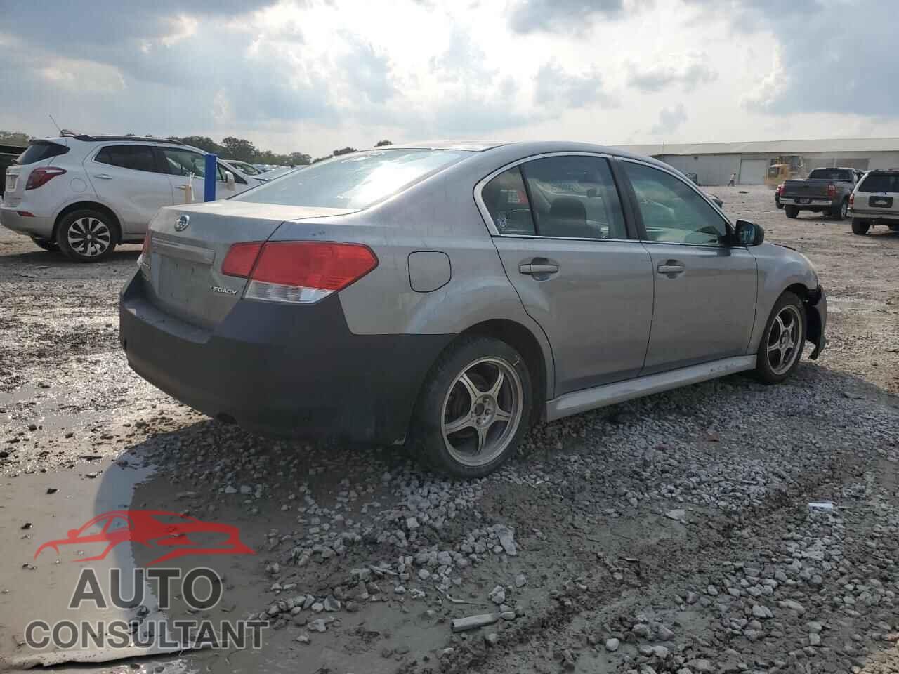 SUBARU LEGACY 2011 - 4S3BMCA61B3213414