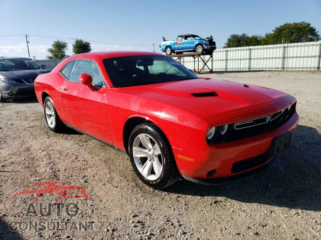DODGE CHALLENGER 2023 - 2C3CDZAG4PH512436