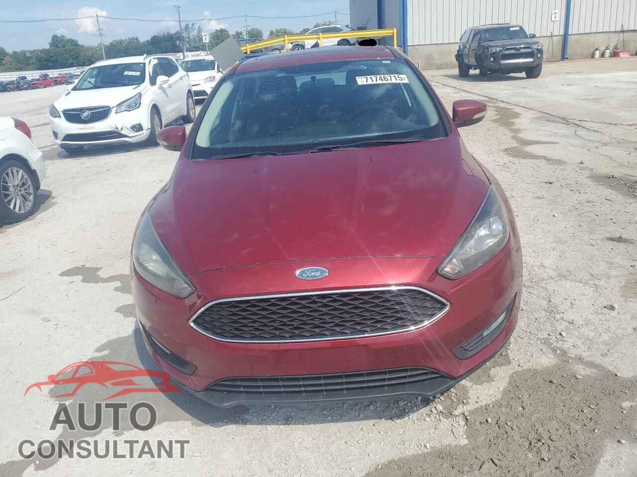 FORD FOCUS 2017 - 1FADP3M20HL336564