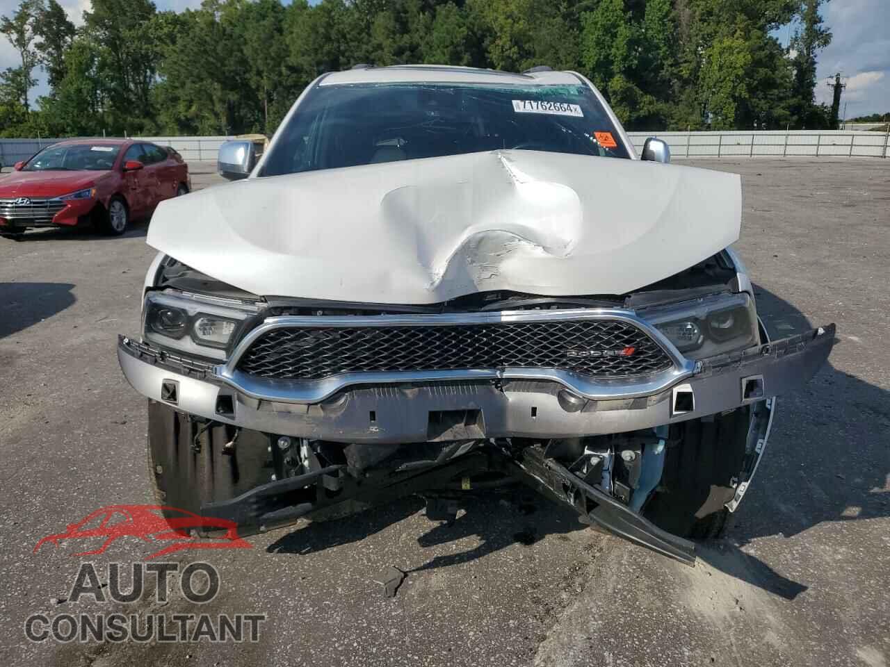 DODGE DURANGO 2021 - 1C4RDHEG3MC519757