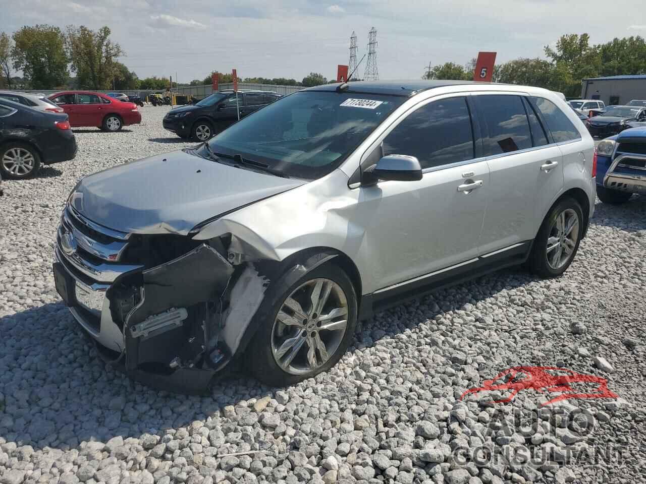 FORD EDGE 2012 - 2FMDK3K95CBA09994