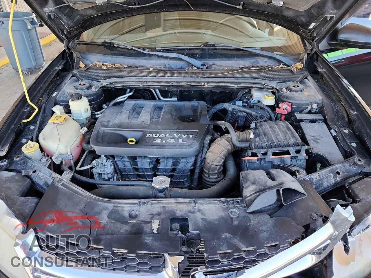 DODGE AVENGER 2012 - 1C3CDZCB2CN228130