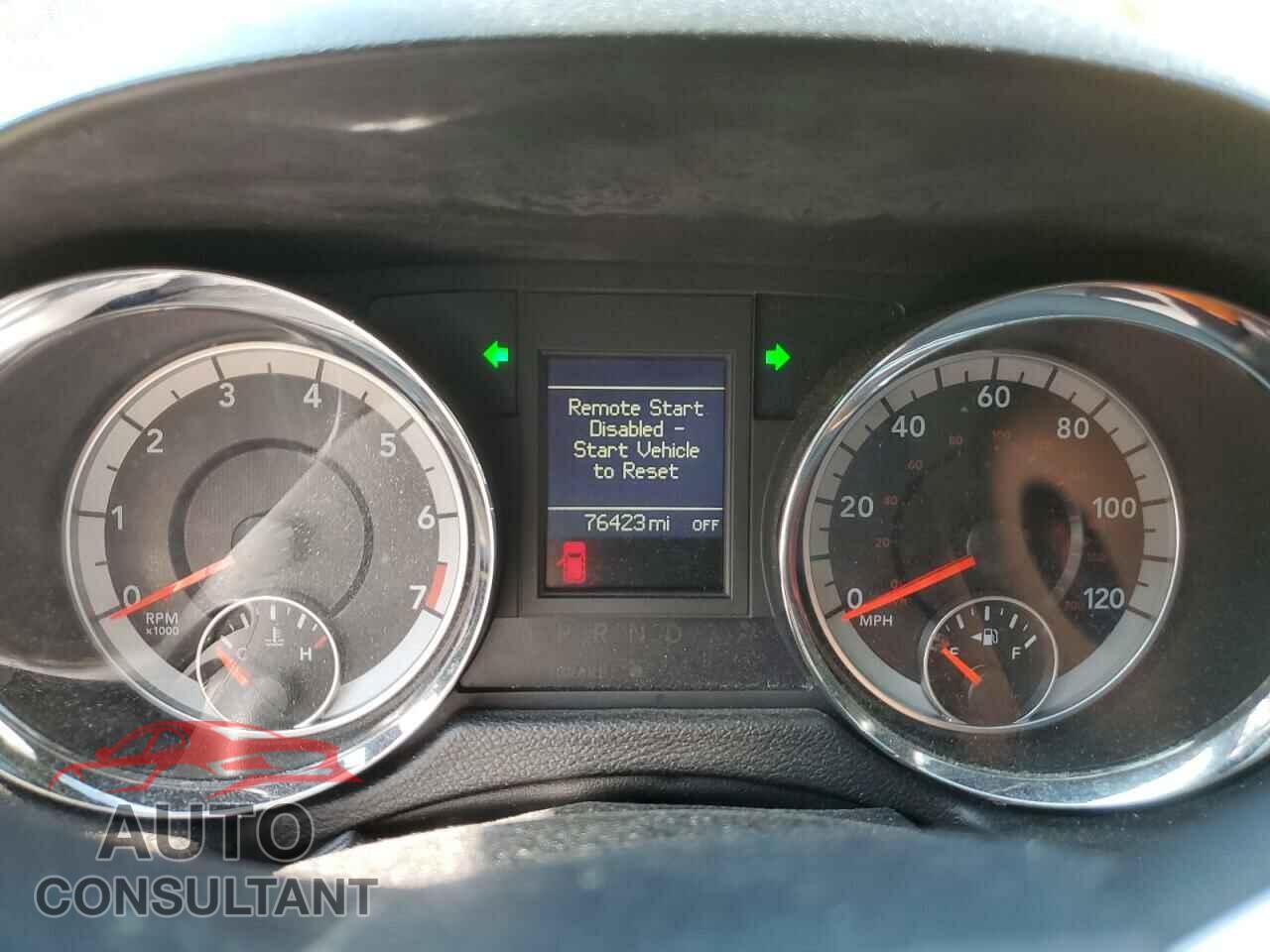 DODGE CARAVAN 2019 - 2C4RDGEG4KR758023