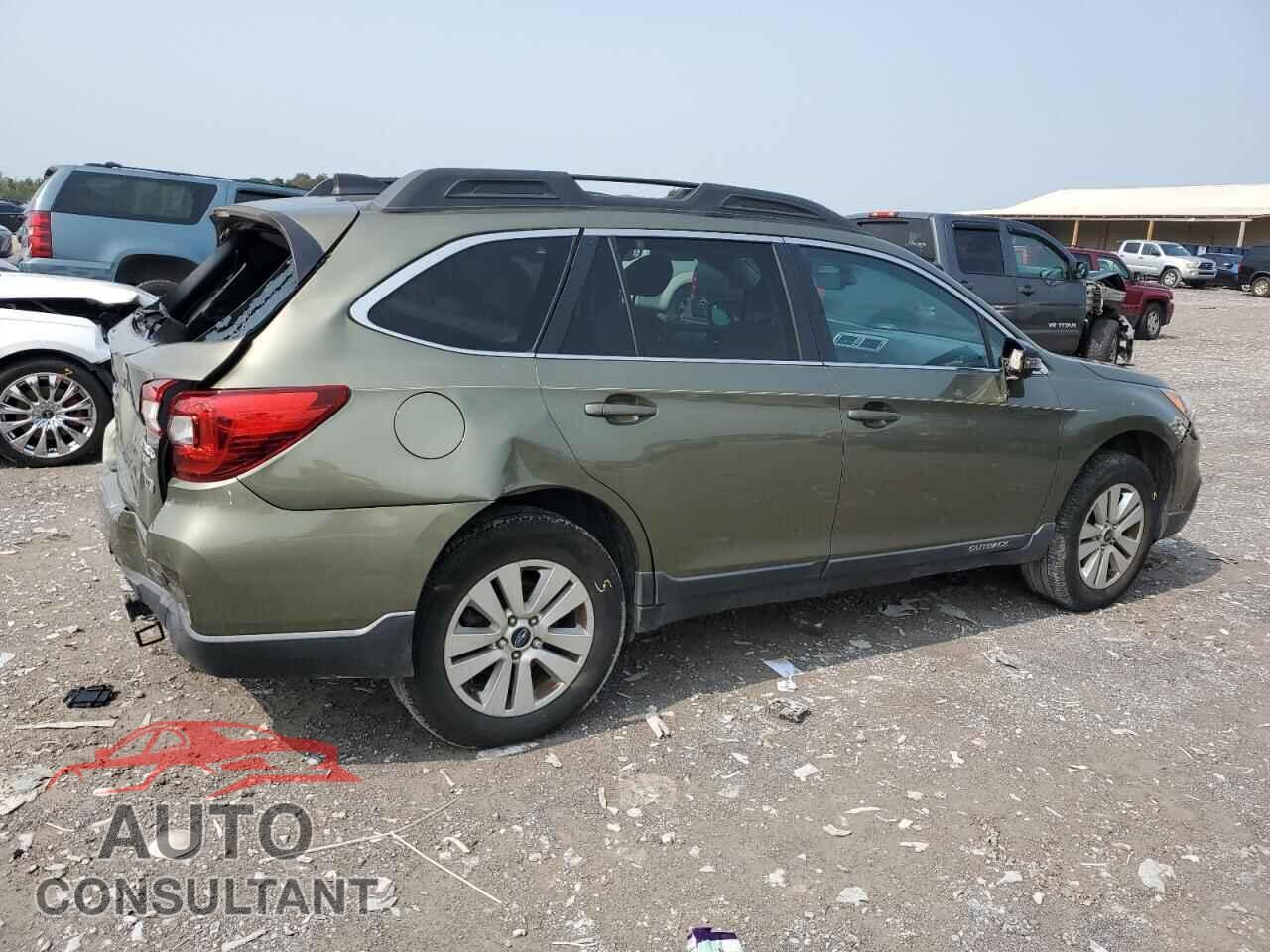 SUBARU OUTBACK 2017 - 4S4BSAFC3H3234598