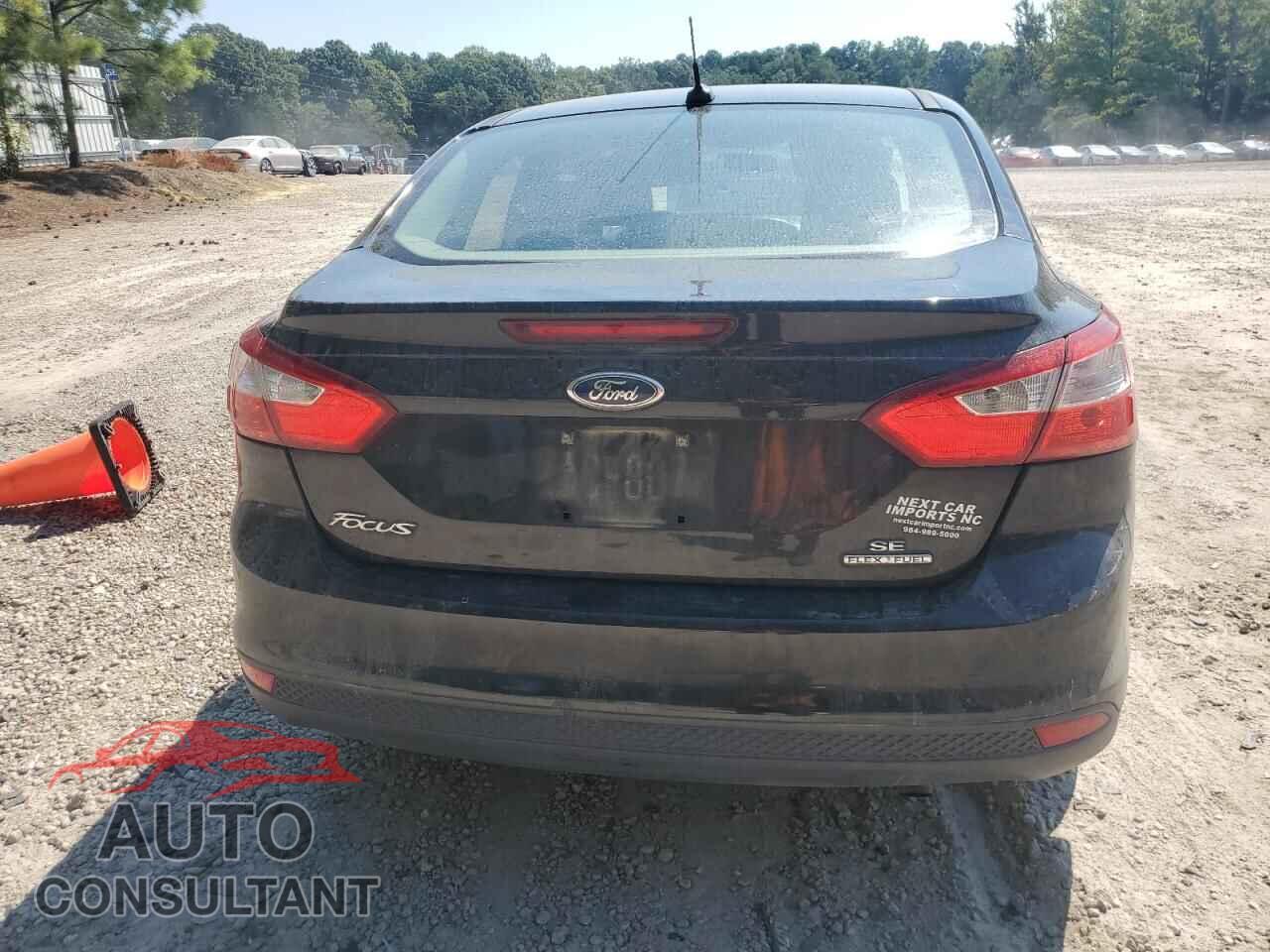 FORD FOCUS 2014 - 1FADP3F2XEL435532