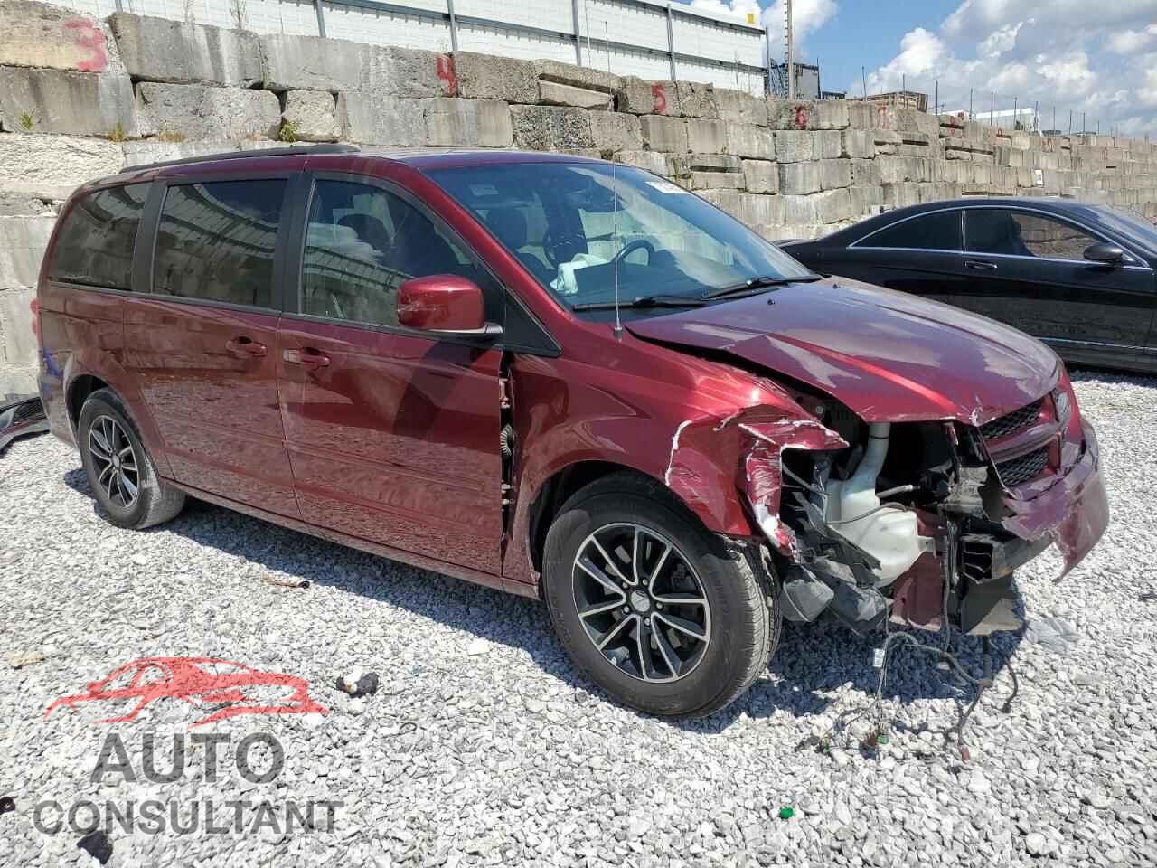 DODGE CARAVAN 2017 - 2C4RDGEG4HR824997