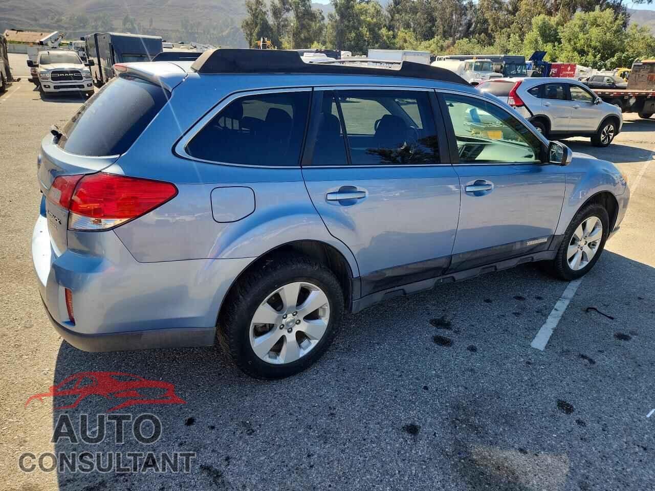 SUBARU OUTBACK 2011 - 4S4BRBCC3B3338859