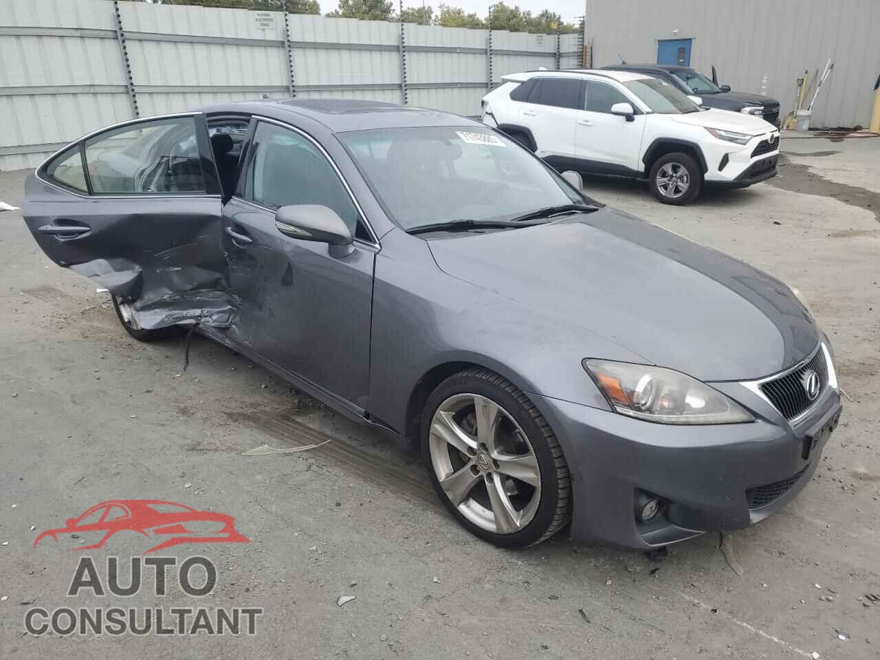 LEXUS IS 2012 - JTHBF5C22C5169072