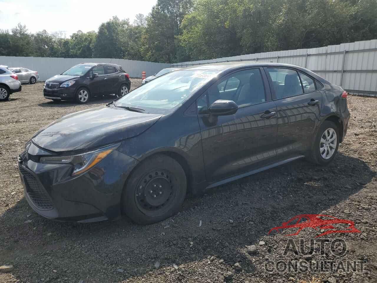 TOYOTA COROLLA 2022 - 5YFEPMAE8NP385498