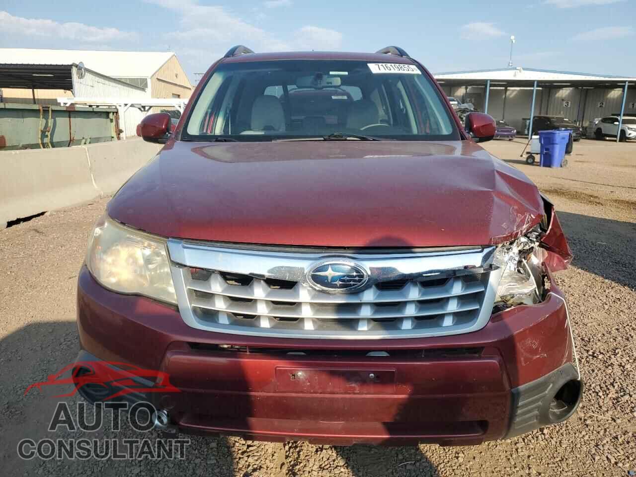 SUBARU FORESTER 2012 - JF2SHBDC8CH437575