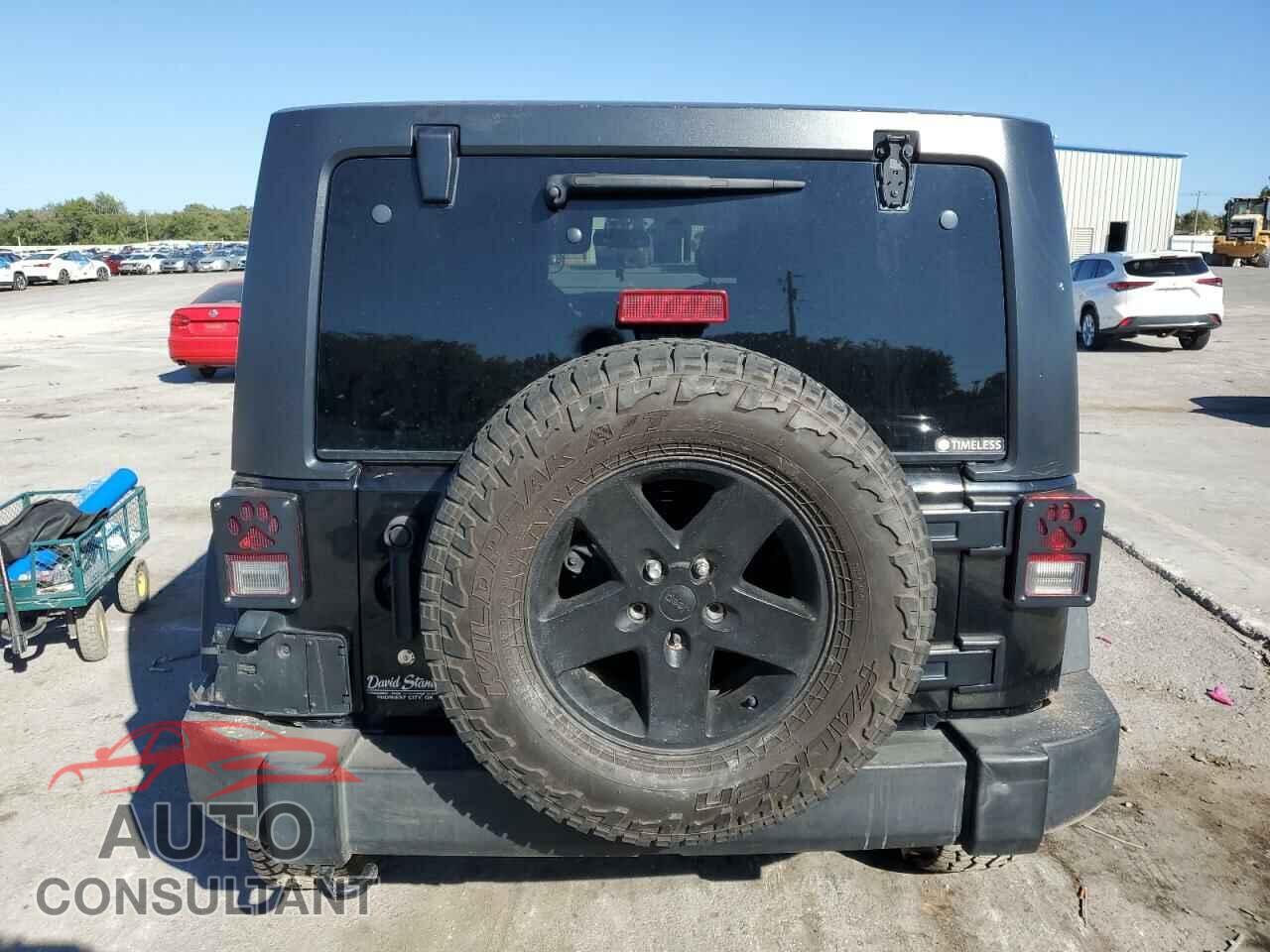 JEEP WRANGLER 2017 - 1C4BJWDG4HL611689