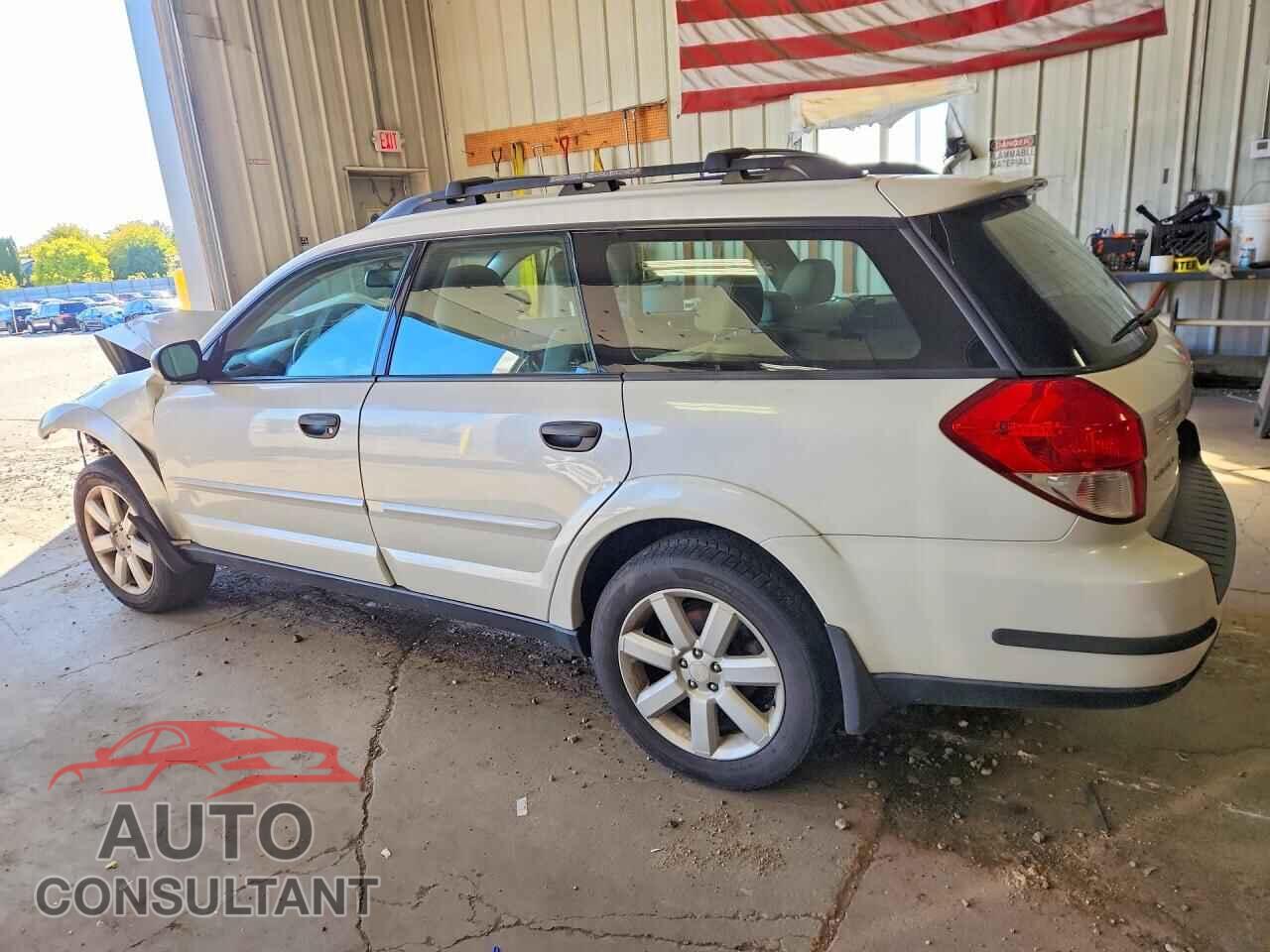 SUBARU OUTBACK 2009 - 4S4BP61C497315500