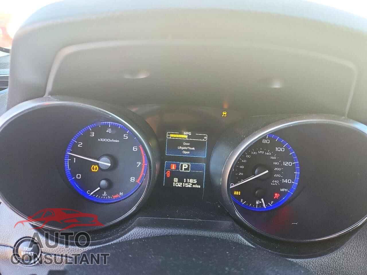 SUBARU OUTBACK 2015 - 4S4BSACC0F3236861