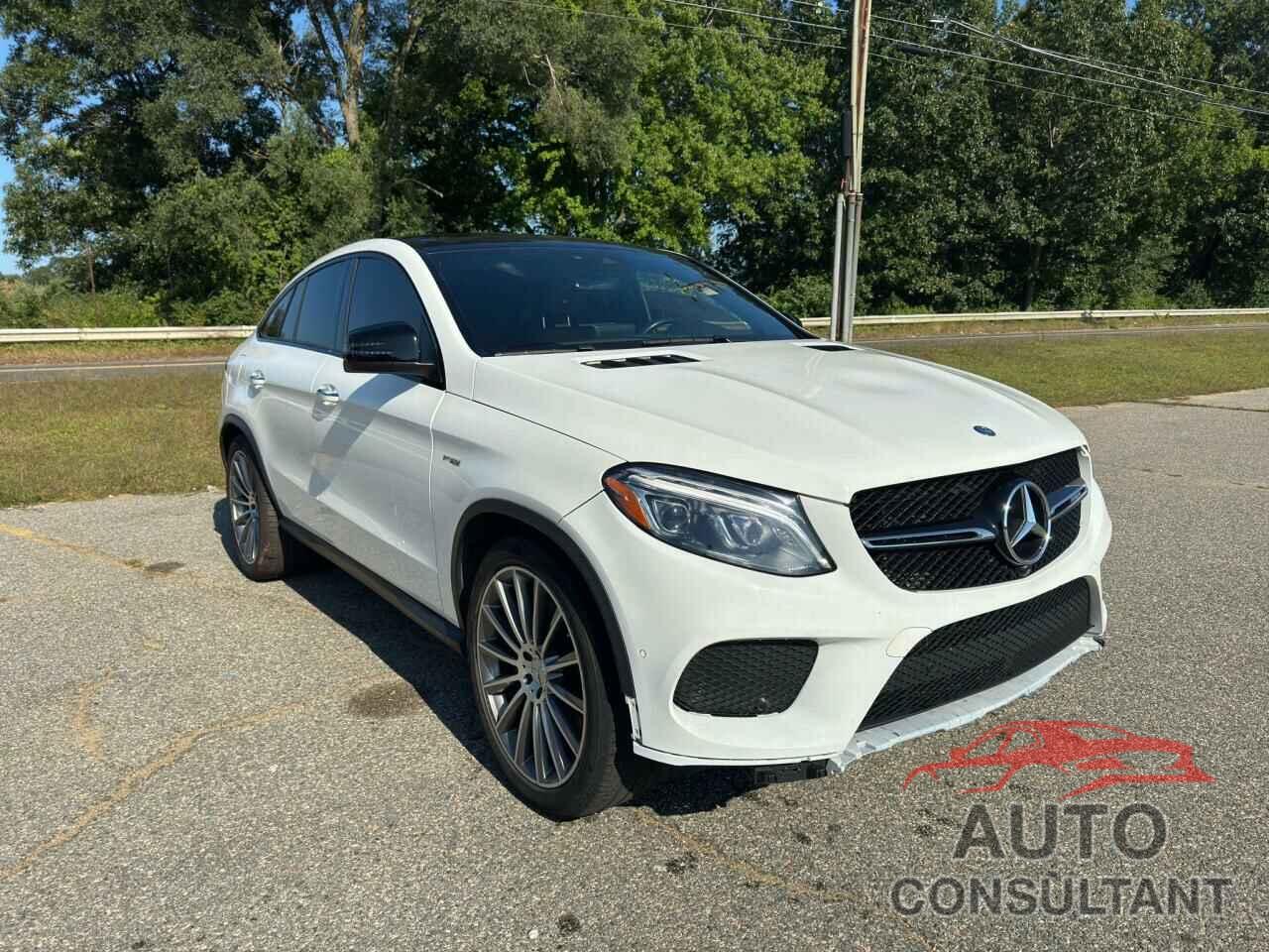 MERCEDES-BENZ GLE-CLASS 2017 - 4JGED6EB9HA067656