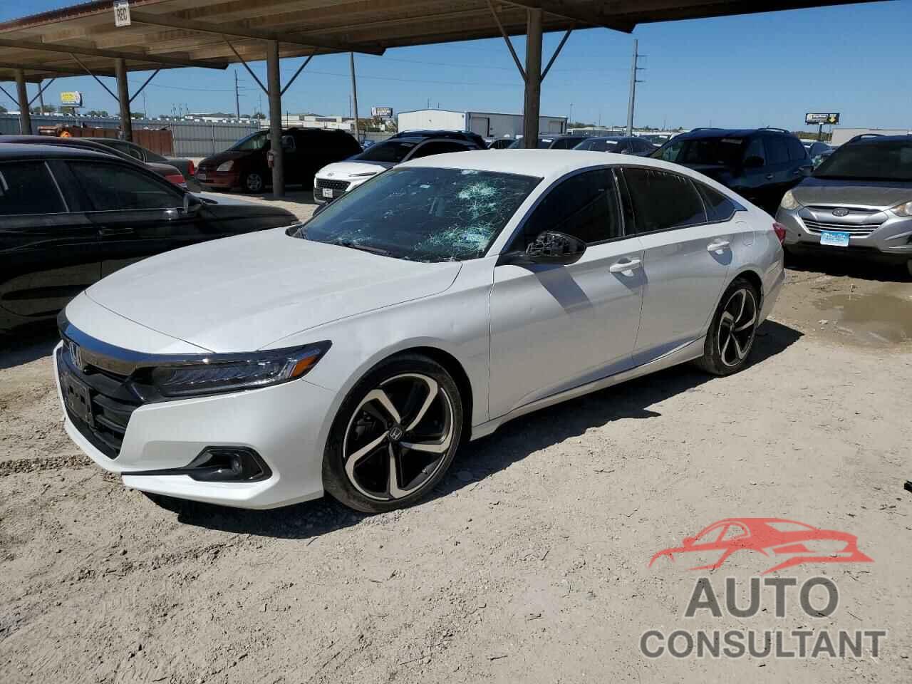HONDA ACCORD 2022 - 1HGCV1F40NA120351