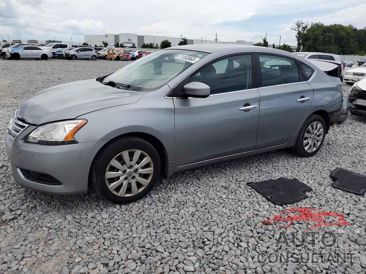 NISSAN SENTRA 2014 - 3N1AB7AP6EY279067