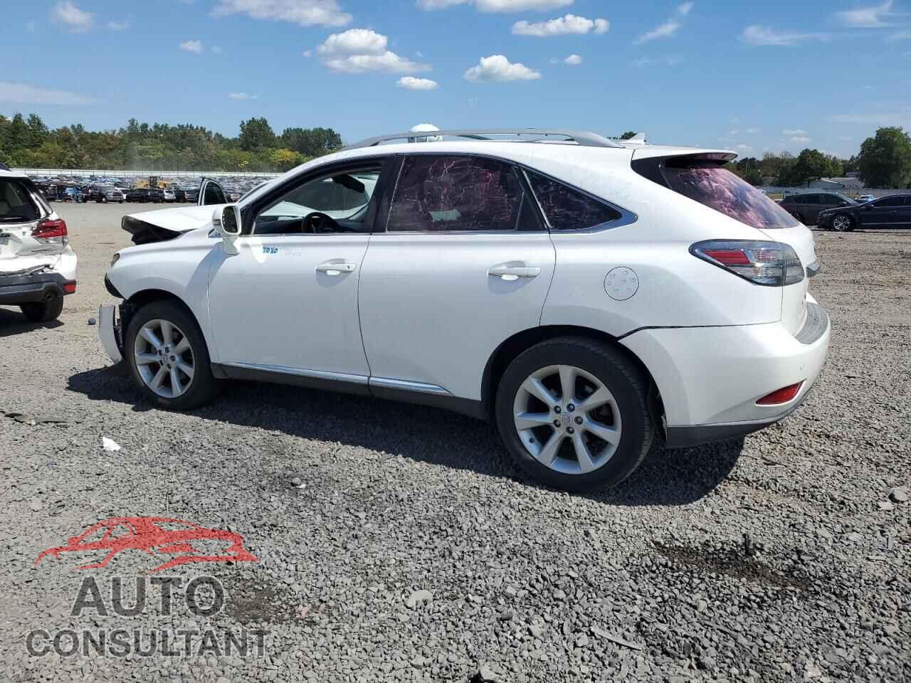 LEXUS RX350 2011 - 2T2BK1BA7BC097247