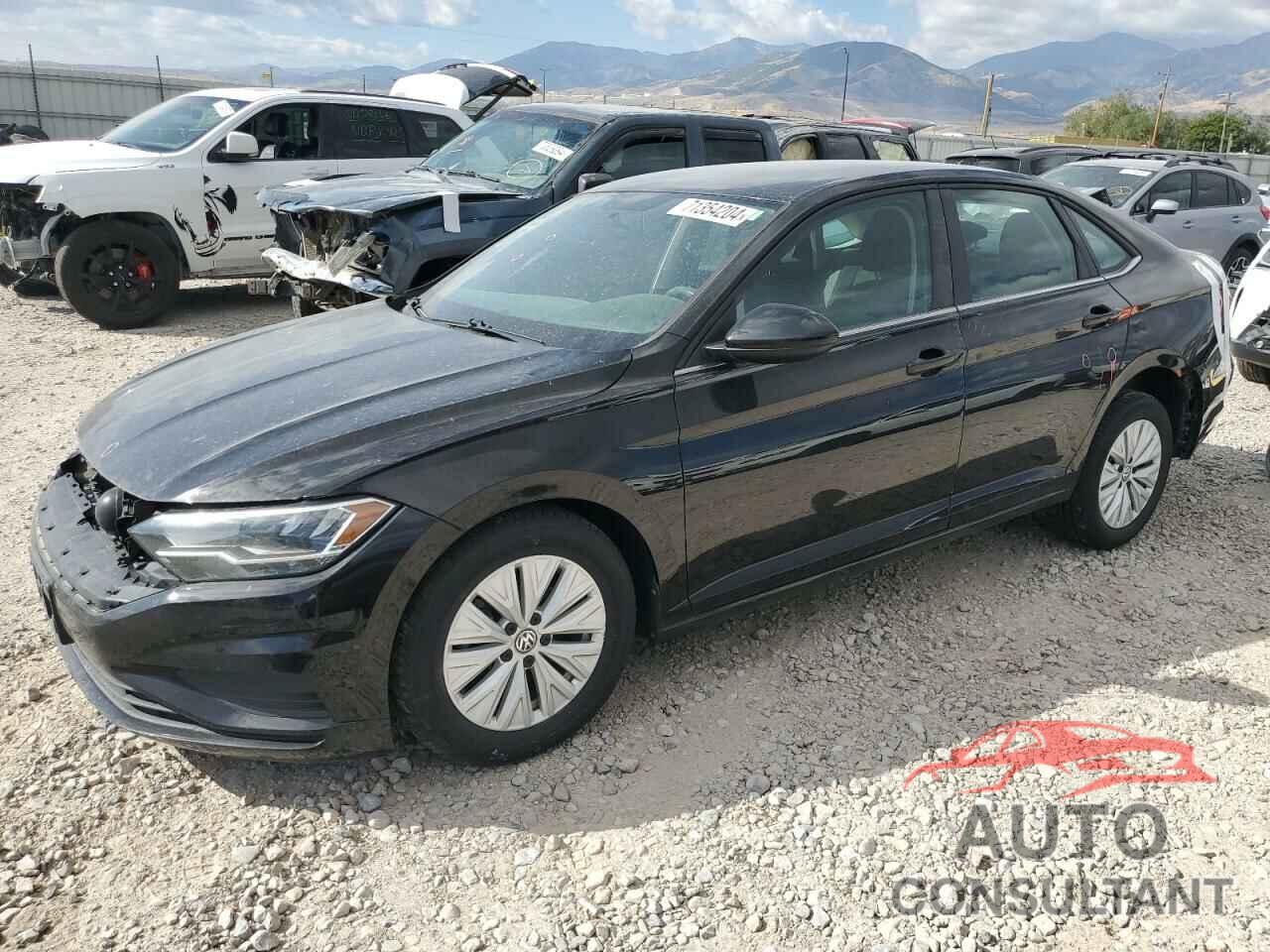 VOLKSWAGEN JETTA 2019 - 3VWCB7BUXKM139713