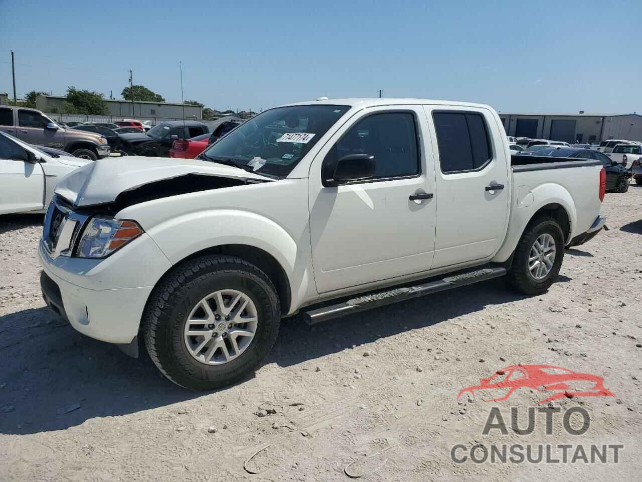 NISSAN FRONTIER 2018 - 1N6AD0ER2JN767690