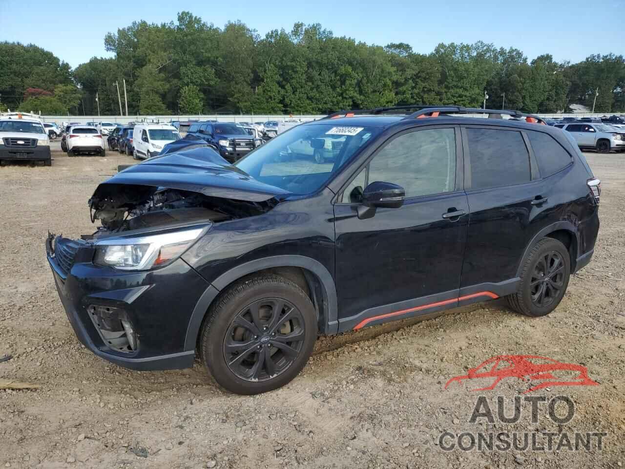 SUBARU FORESTER 2020 - JF2SKAMC6LH538903