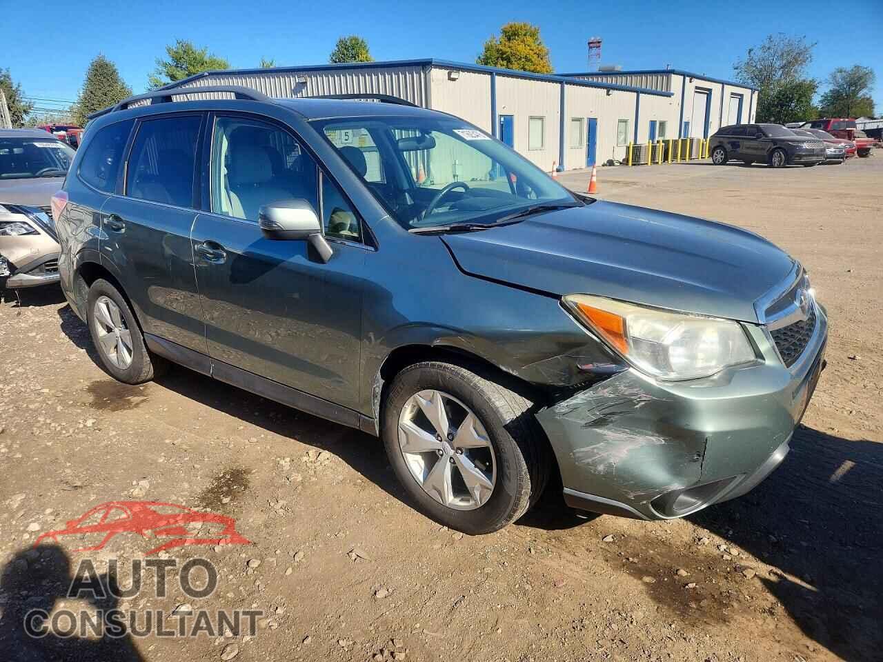 SUBARU FORESTER 2014 - JF2SJAMC6EH456563