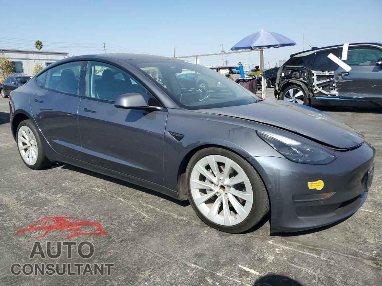 TESLA MODEL 3 2022 - 5YJ3E1EA1NF372879