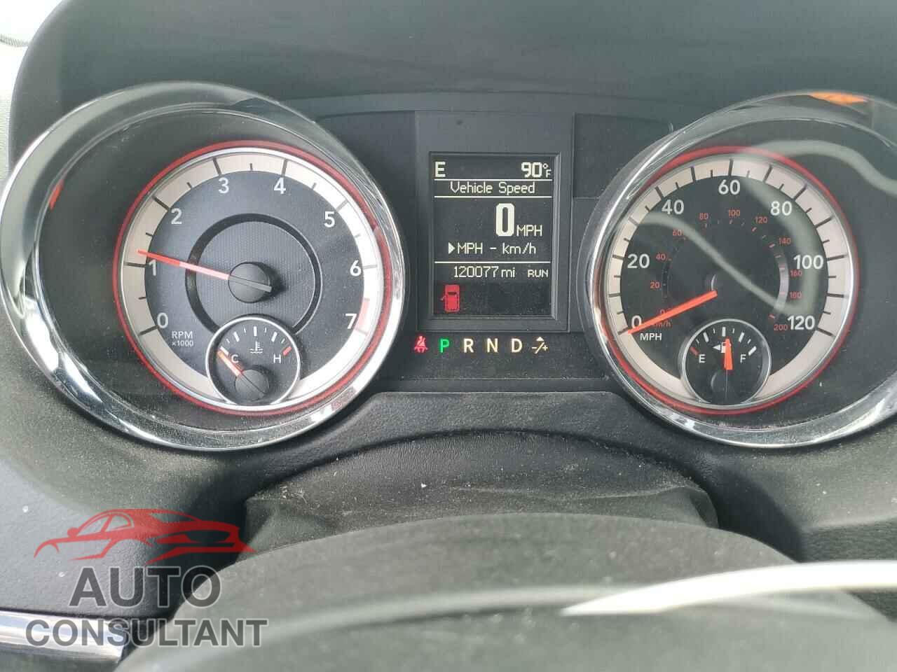 DODGE CARAVAN 2017 - 2C4RDGCG6HR713063