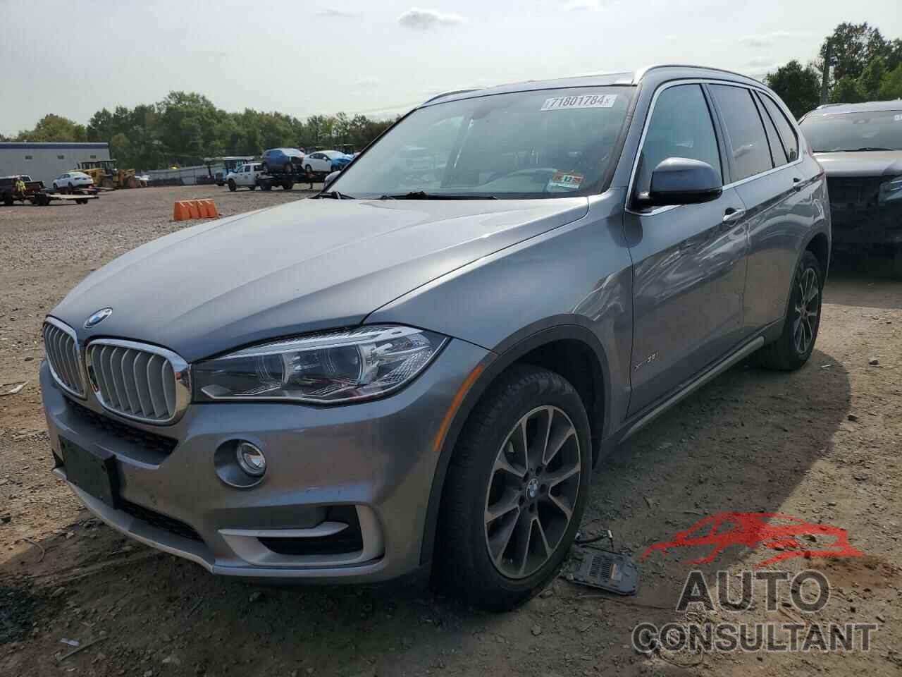 BMW X5 2018 - 5UXKR0C55J0X92653