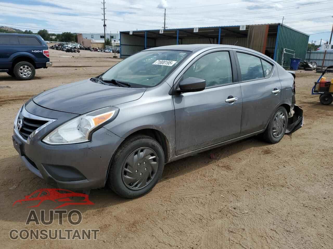NISSAN VERSA 2019 - 3N1CN7AP3KL841094