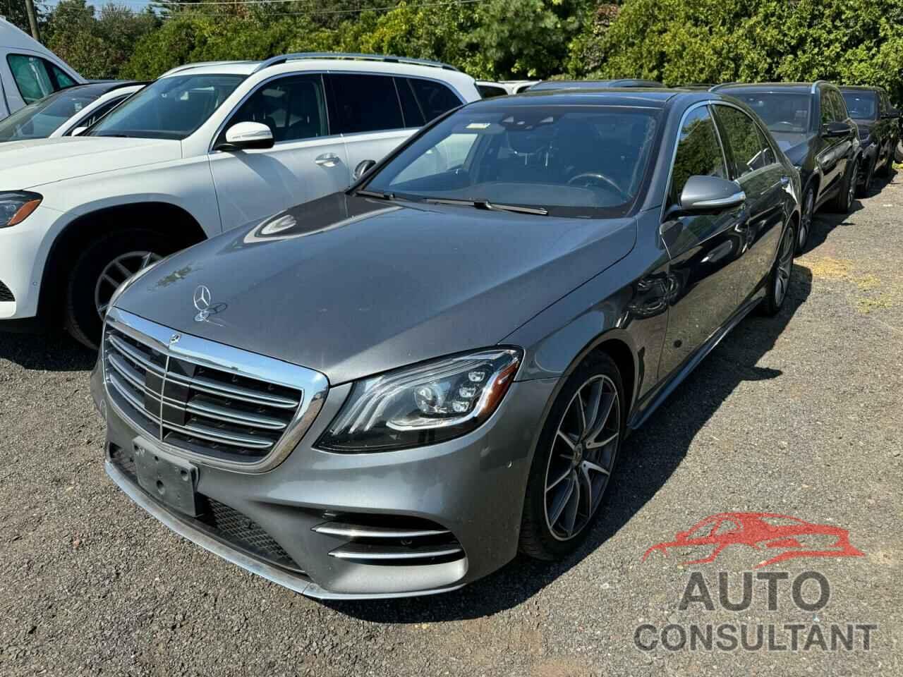 MERCEDES-BENZ S-CLASS 2018 - WDDUG6EB7JA347059