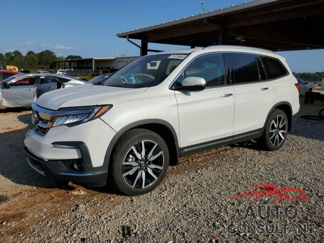 HONDA PILOT 2021 - 5FNYF5H66MB011759