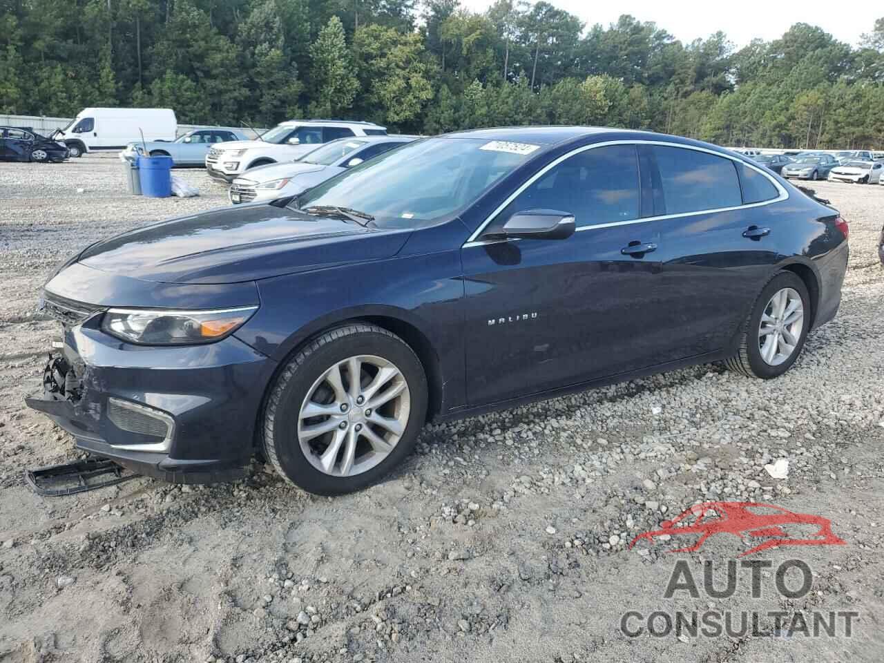 CHEVROLET MALIBU 2017 - 1G1ZE5ST5HF245553