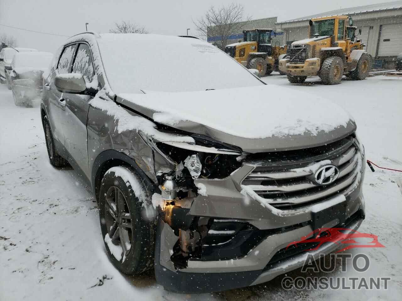 HYUNDAI SANTA FE 2017 - 5XYZUDLB3HG437464