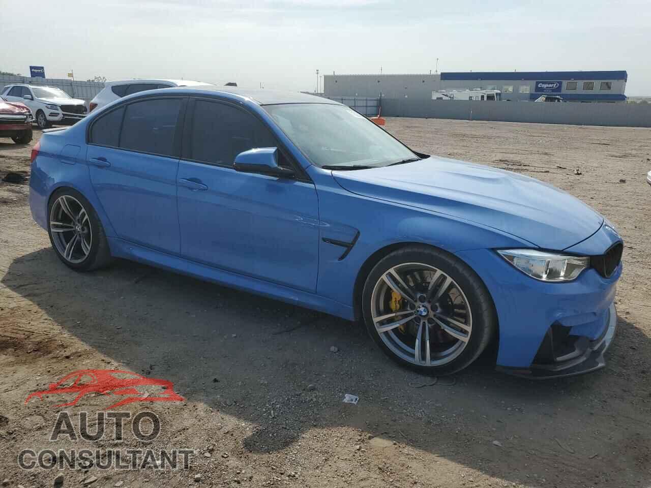 BMW M3 2016 - WBS8M9C55G5D30499