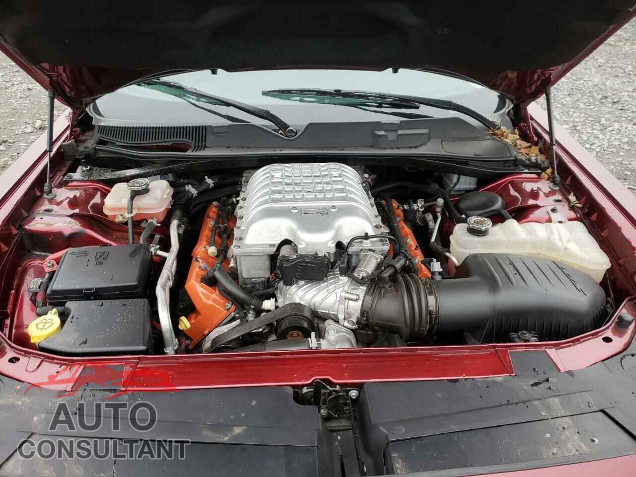 DODGE CHALLENGER 2018 - 2C3CDZC96JH121407