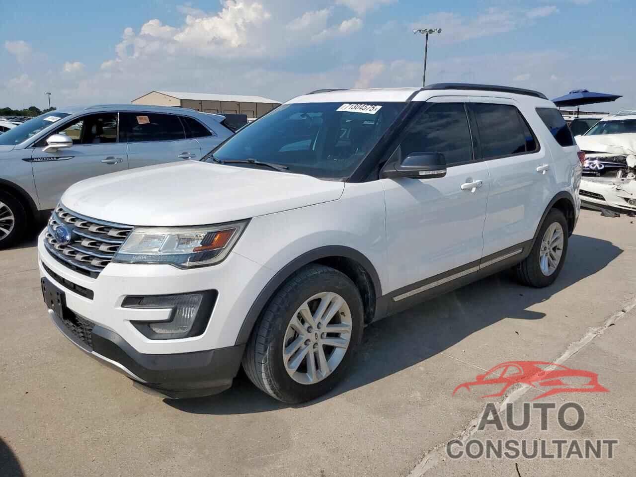 FORD EXPLORER 2017 - 1FM5K7D86HGC89456