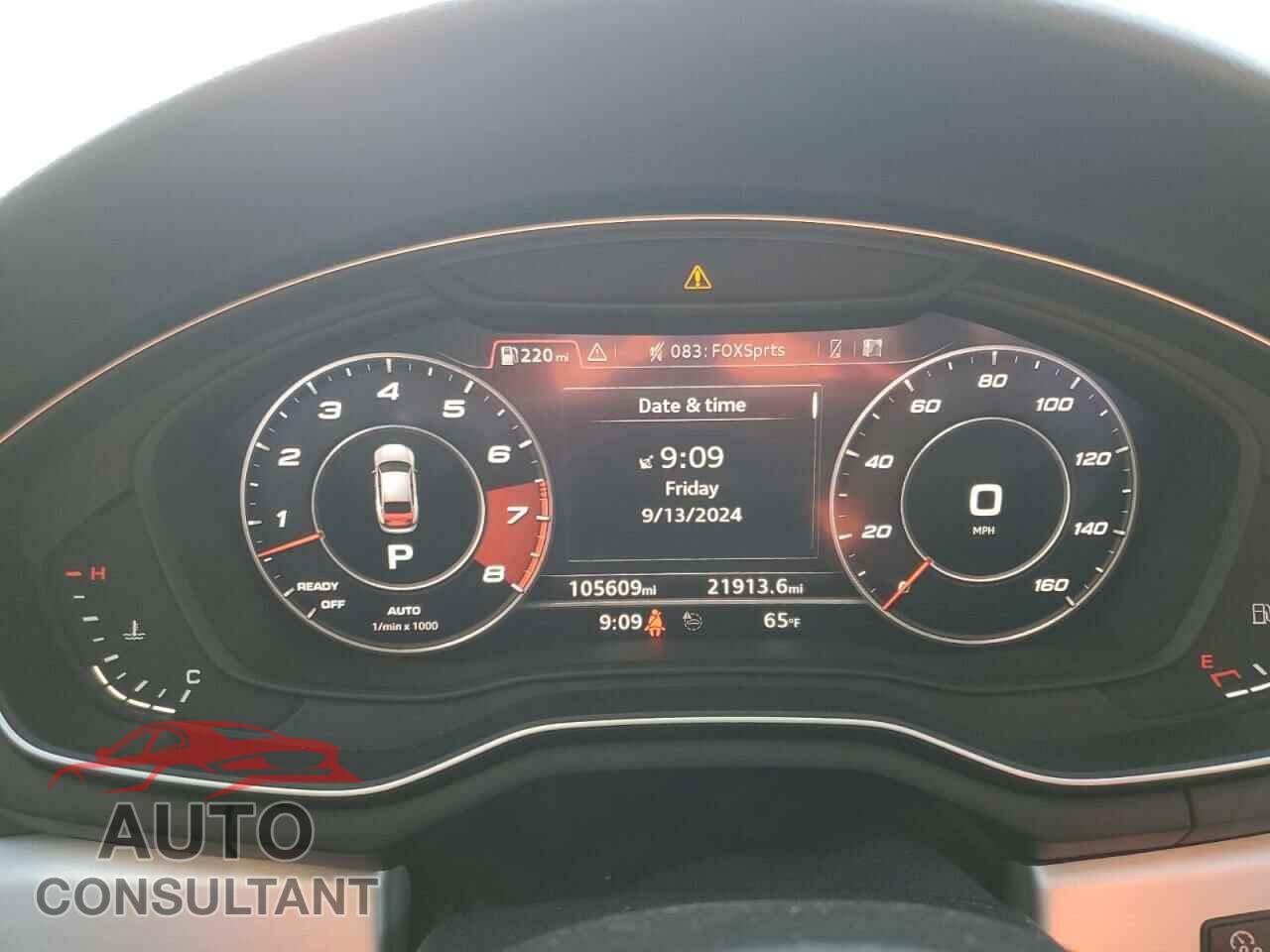 AUDI S5/RS5 2019 - WAUC4CF51KA063639