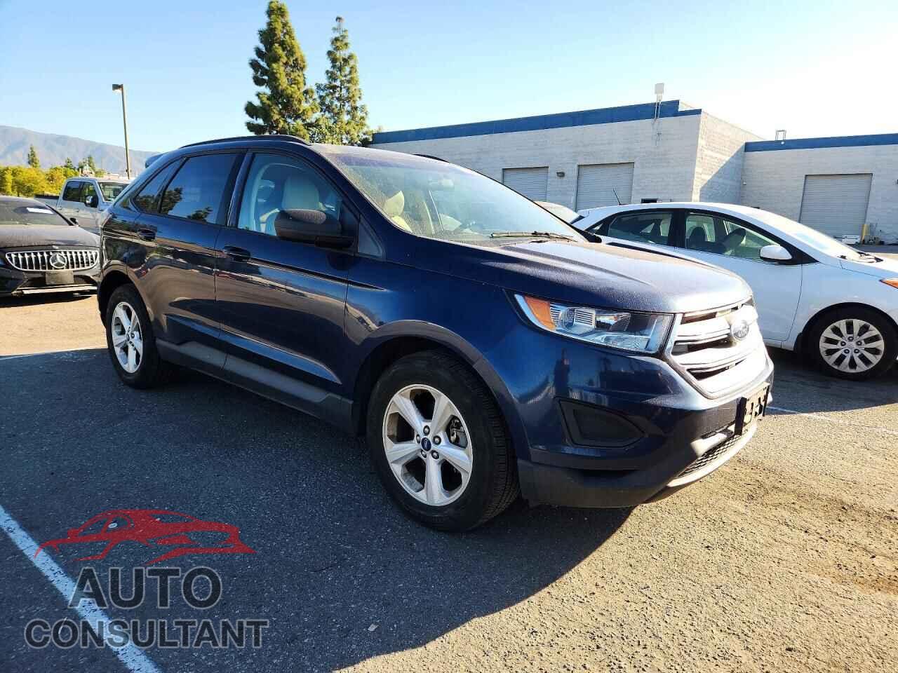 FORD EDGE 2017 - 2FMPK3G99HBC65455