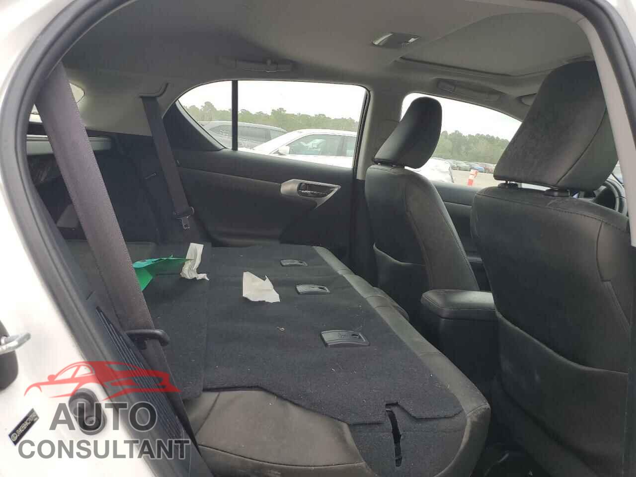 LEXUS CT 200 2012 - JTHKD5BHXC2101941