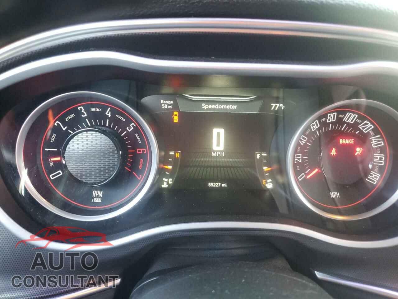 DODGE CHALLENGER 2016 - 2C3CDZFJ8GH329903