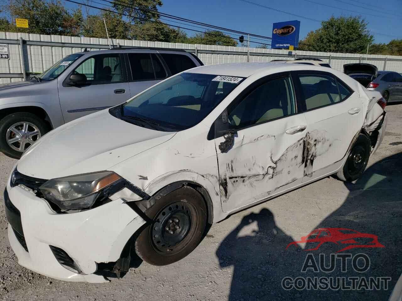 TOYOTA COROLLA 2016 - 5YFBURHE0GP430371