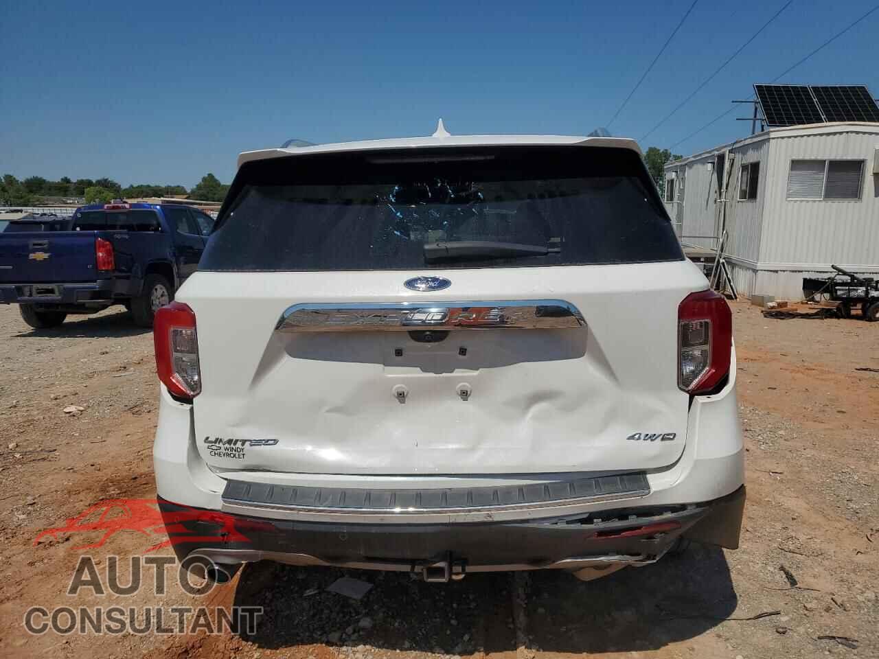 FORD EXPLORER 2021 - 1FMSK8FH8MGB70288