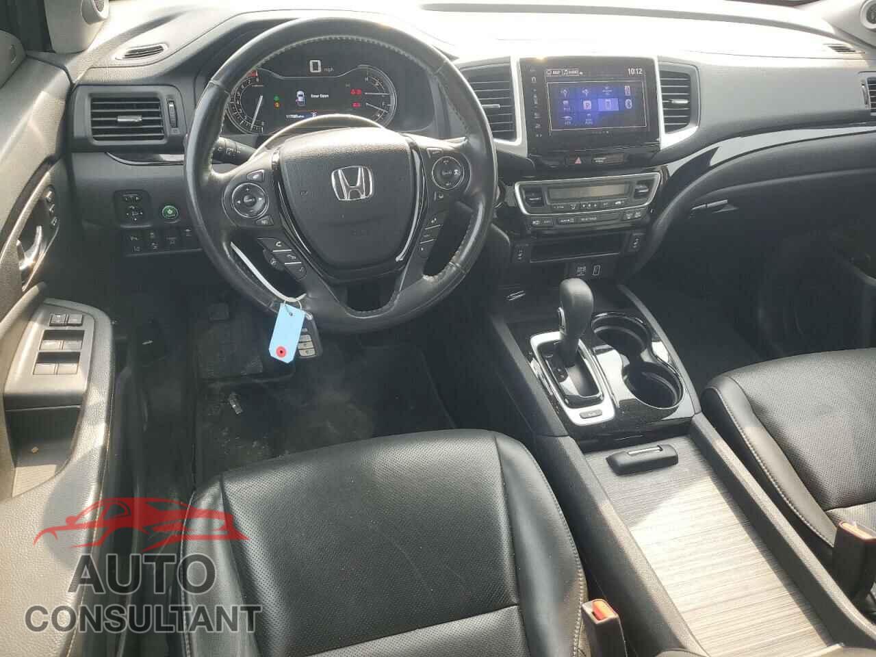 HONDA RIDGELINE 2019 - 5FPYK3F74KB015258